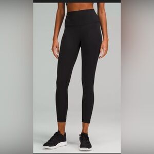 Lululemon Wunder Train High Rise Leggings 25” Inseam